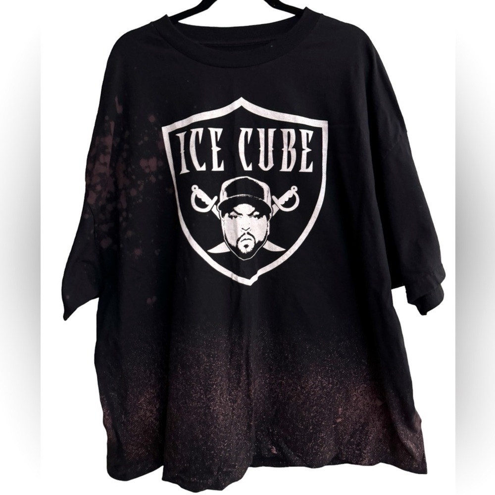 Control ICE CUBE Raiders Logo T-Shirt Men's Size XXXXL -4X